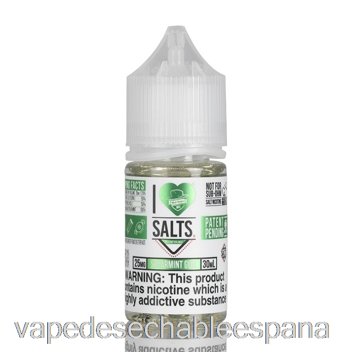 Vape Desechable Chicle De Hierbabuena España - I Love Salts - 30ml 50mg